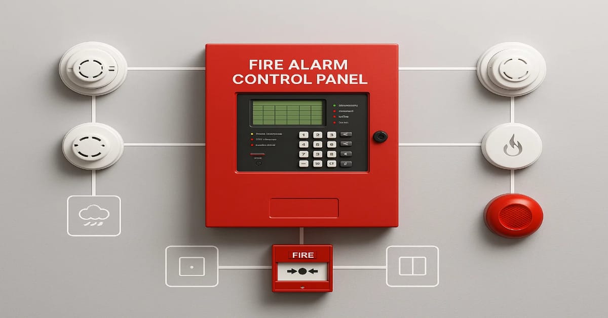 Fire Detection and Public Address System